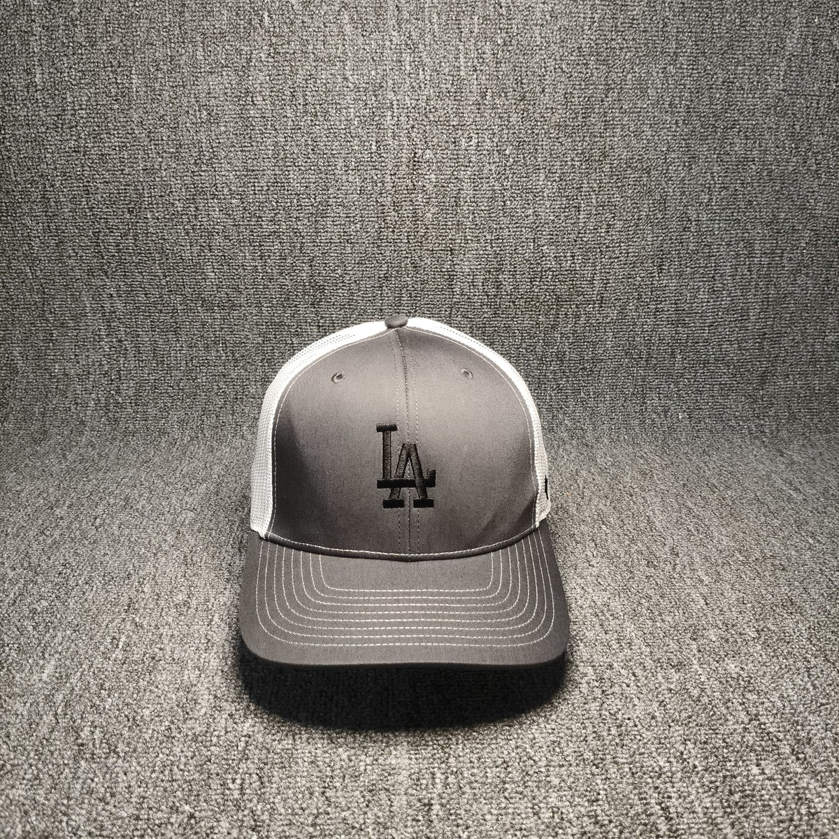 '47 Brand Los Angeles Dodgers MLB Trucker Snapback Cap Gray White
