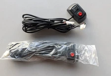 EYPINS Waterproof On/Off Toggle + Momentary Button Dual-Switch (12V/24V)