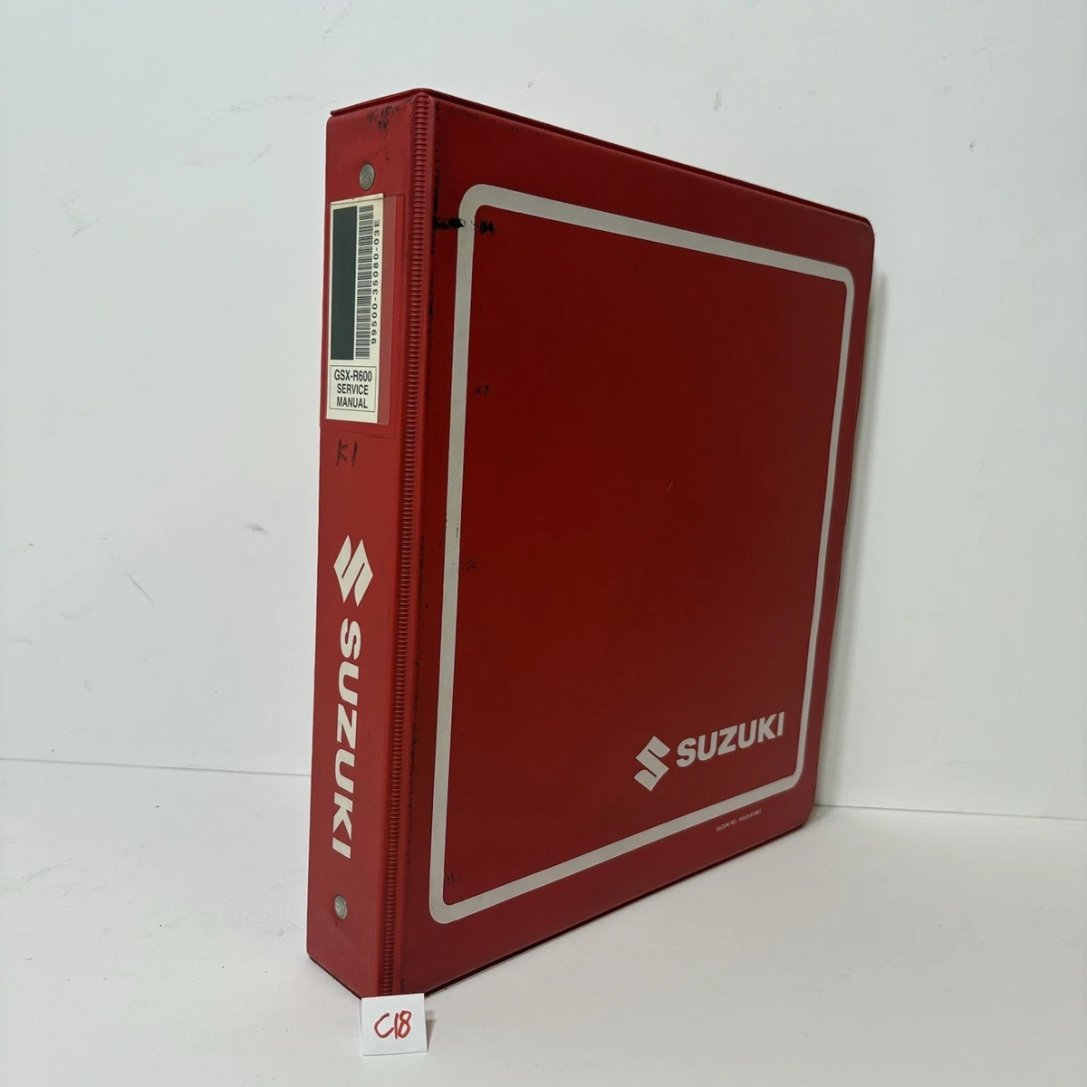 GSXR600 Motorcycle Repair Manuals & Literature for sale | eBay