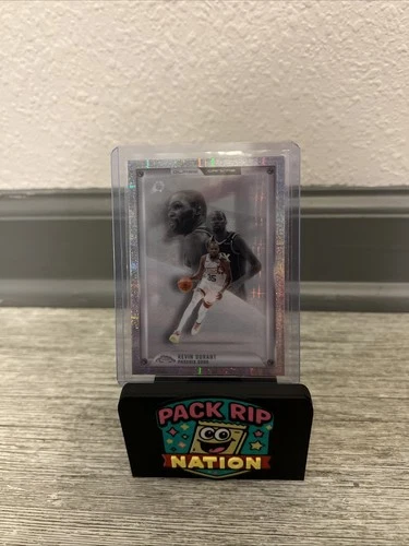 2025 Topps Chrome Kevin Durant Base (RAW)