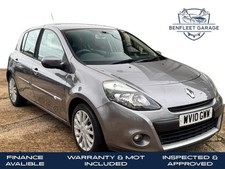 2010 Renault Clio 1.2 TCe Dynamique Euro 4 5dr HATCHBACK Petrol Manual