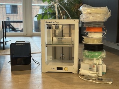 Ultimaker 3 extended 3D Drucker mit Filament Trockner
