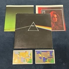 Pink Floyd Dark Side Of The Moon 1973 LP Vinyl SMAS-11163 w/ Posters & Stickers