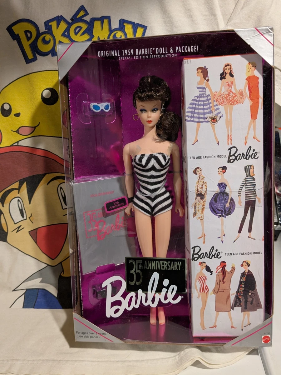 Anniversary Dolls Barbie Dolls & Doll Playsets Special Edition