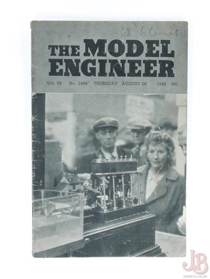 Vintage copy of the Model Engineer - Vol 99 - No. 2466 - 26 August - 1948