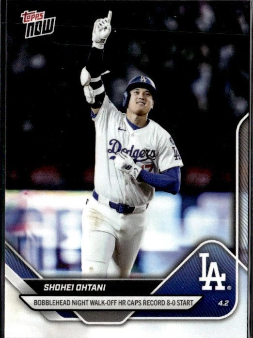 2025 Topps Now - Shohei Ohtani #35 for sale | eBay