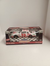  7228TO American Muscle NASCAR Miller 23 Davey Allison 1:18 Die Cast Box Damage