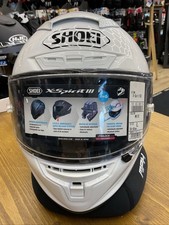 CASCO INTEGRALE SHOEI X-Spirit 3 BIANCO LUCIDO 