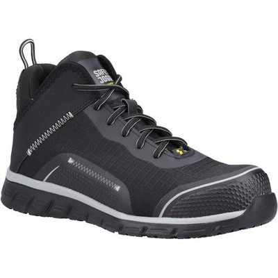 Safety Jogger LIGERO2 S1P MID schwarz Composite Zehen-/Zwischensohle Arbeit Sicherheitsstiefel