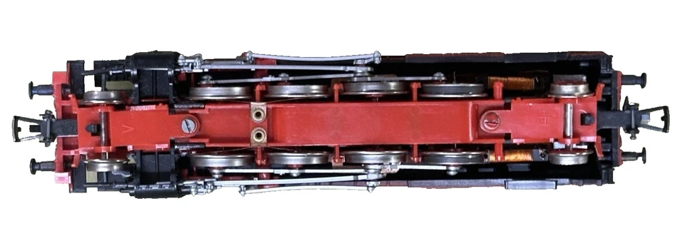 NIB PIKO HO BR 86  GUTERZUG TENDER STEAM LOCOMOTIVE ROAD # 86 1800-1 - FREE SHIP - Image 4 of 4