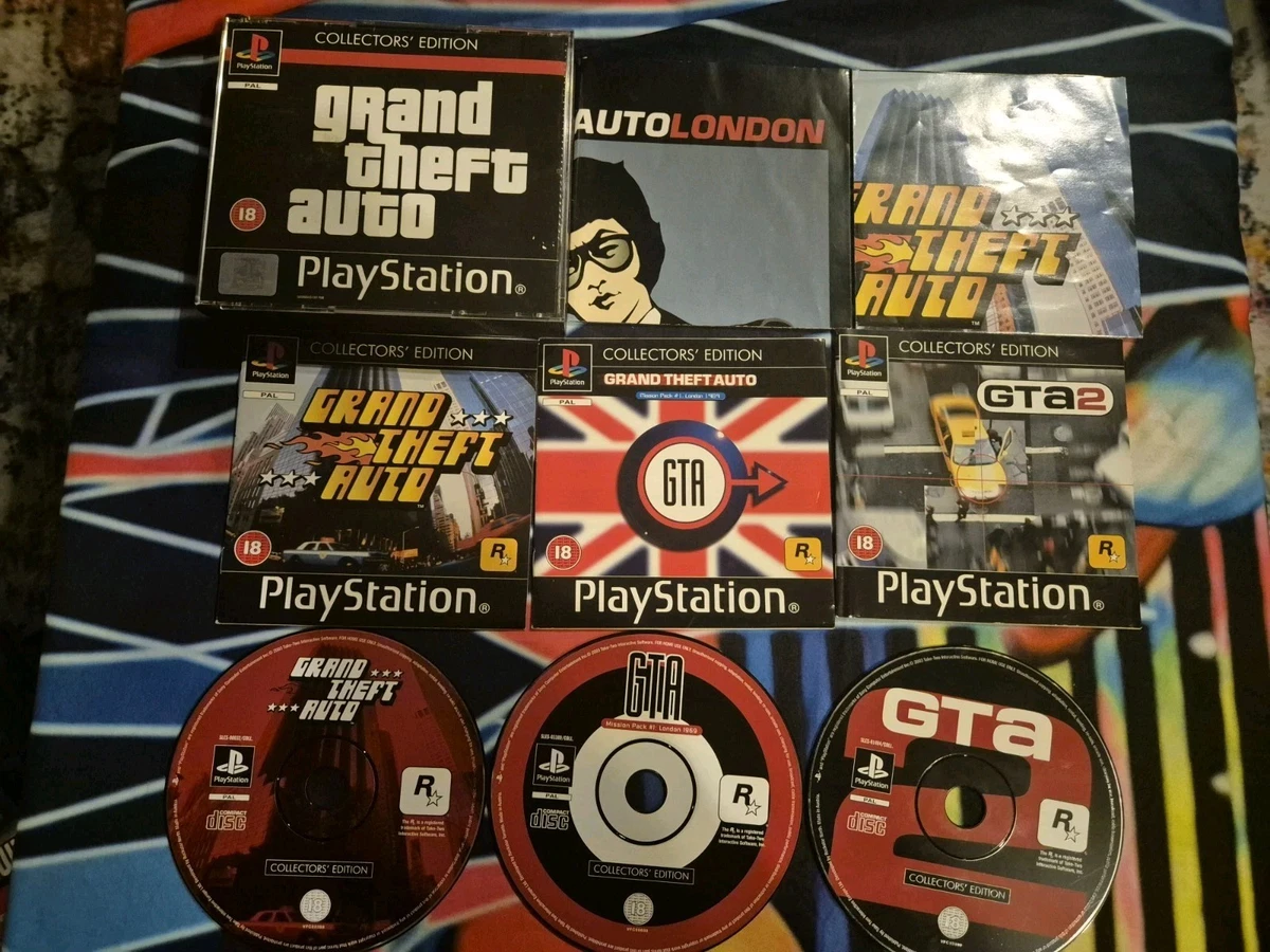 GTA Grand Theft Auto London Mission Pack 1969 DE FR IT PS1 | Acheter GTA Grand Theft Auto London Mission Pack 1969 DE FR IT PS1 | Acheter