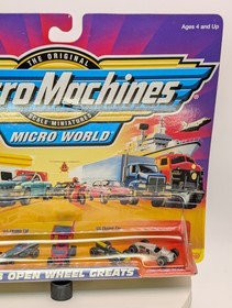 Micro Machines 75029 Micro World #8 Open Wheel Greats Sealed Galoob 1999