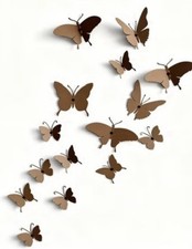 Set 15 15 Rustic Butterfly