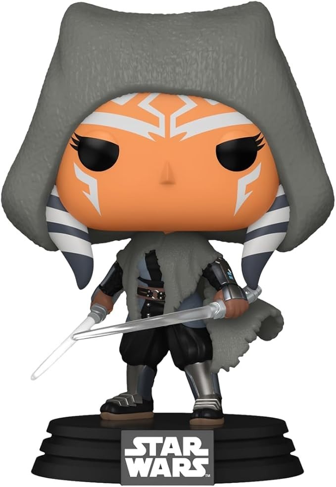 Funko Pop! Star Wars: Ahsoka TV - Ahsoka Tano With Dual Lightsabers - Collectabl