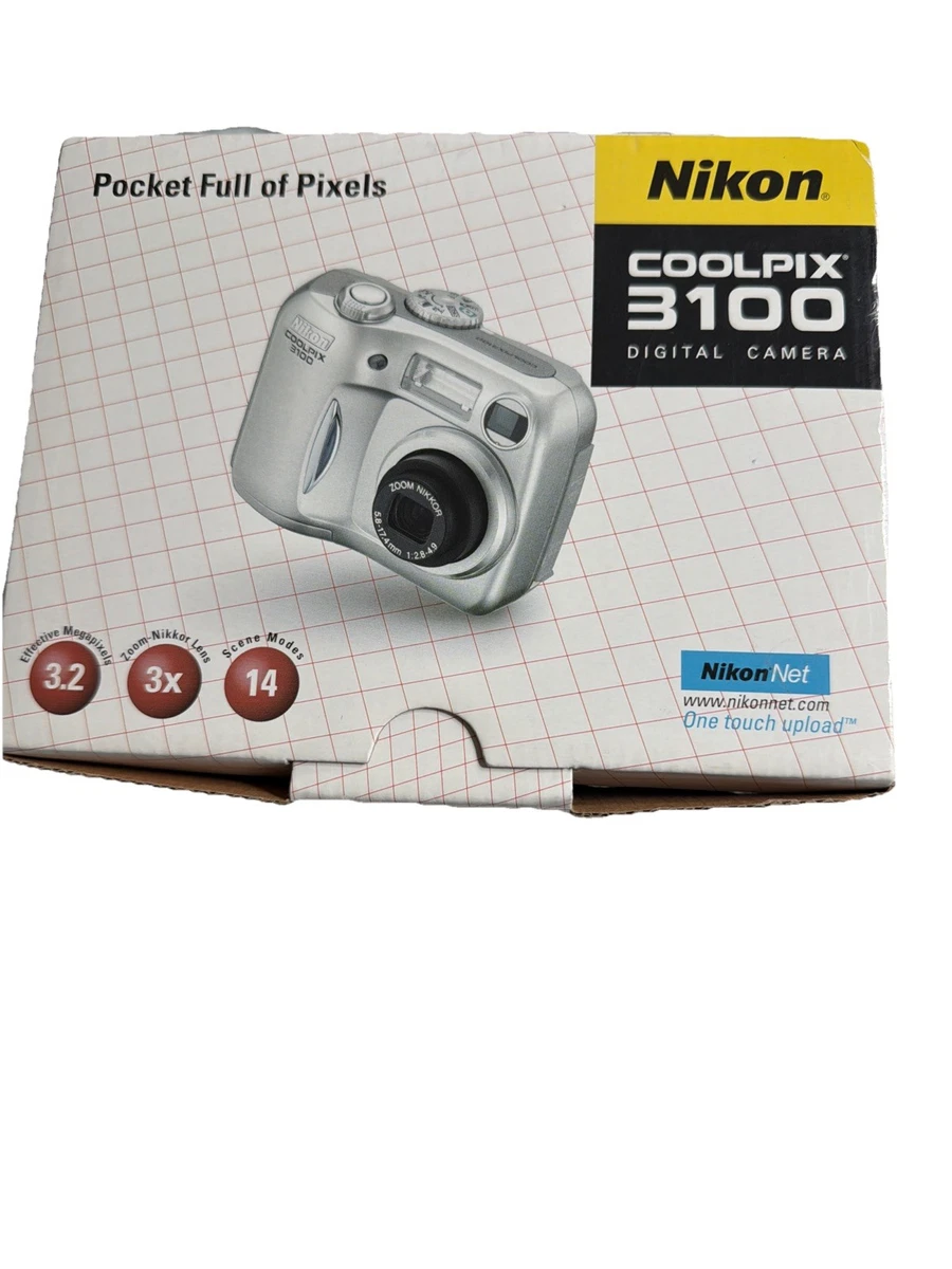 Nikon COOLPIX 3100 Digital Cameras for Sale | Shop New & Used