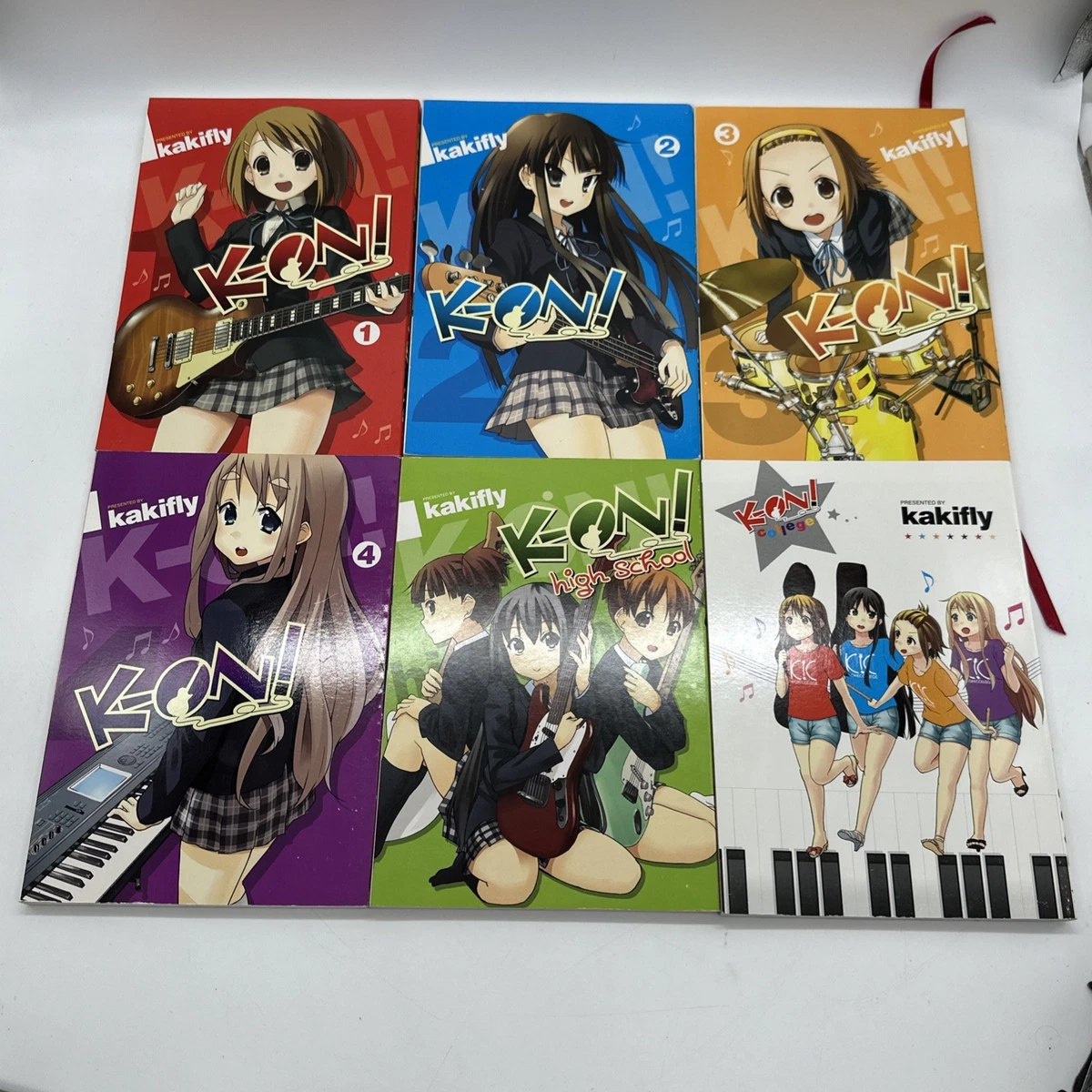 K On Manga In Collectible Manga for sale | eBay