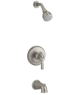 #ad #ad Kohler Sterling Ludington Tub and Shower Trim Package 1.75 GPM Brushed Nickel $29.99