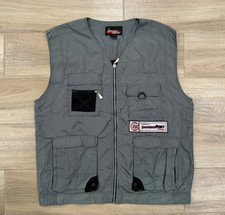 Vintage Johnny Blaze Men's Utility Vest FITS XL-3XL Streetwear New York Y2K 90s