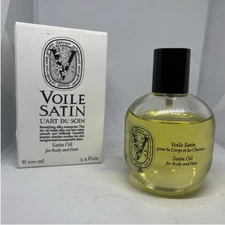 Diptyque Satin Oil For Body And Hair 3.4fl oz As Pictured