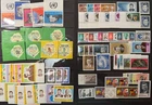 Lot of Worldwide J.F.Kennedy Postage Collectible Stamps MNH-