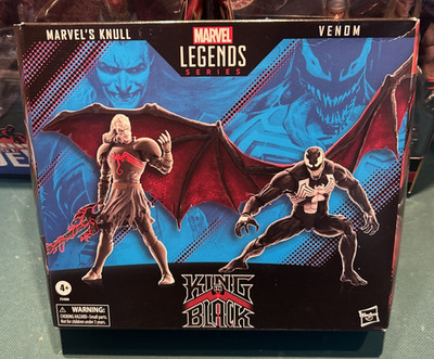 Hasbro Marvel Knull and Venom King In Black Boxed Set