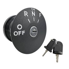Golf Cart Ignition Key Switch 605637 for EZ-GO RXV 2008-Up 48V Electric Golf