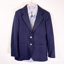 Vintage Kids Blazer and Shirt Set