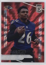 2024 Panini Donruss Elite Rookies Aspirations Shimmer /875 Rasheen Ali #139 0q3