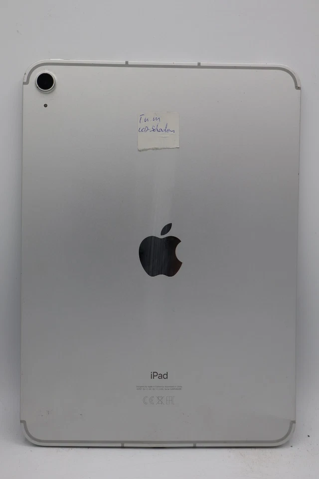 Apple iPad 10.Gen 64GB Wi-Fi Silber A2757 LCD-Schaden / DEFEKT #5918 - Bild 2 von 4