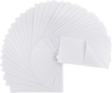 Self Adhesive Felt Sheets Adhesive Backed Felt Fabric White 4"x8"