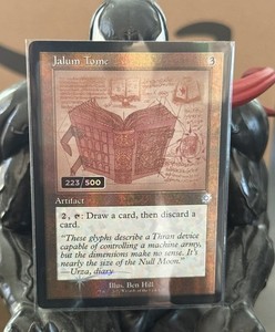 mtg serial numbered cards Serialized Magic The Gathering