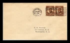 DR JIM STAMPS US COVER WARREN G HARDING IMPERFORATE FDC SCOTT 631