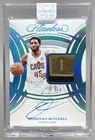 Donovan Mitchell 2024 Panini Flawless Championship Tags GU Patch Auto 3/4