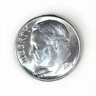 1954 s roosevelt dime bu