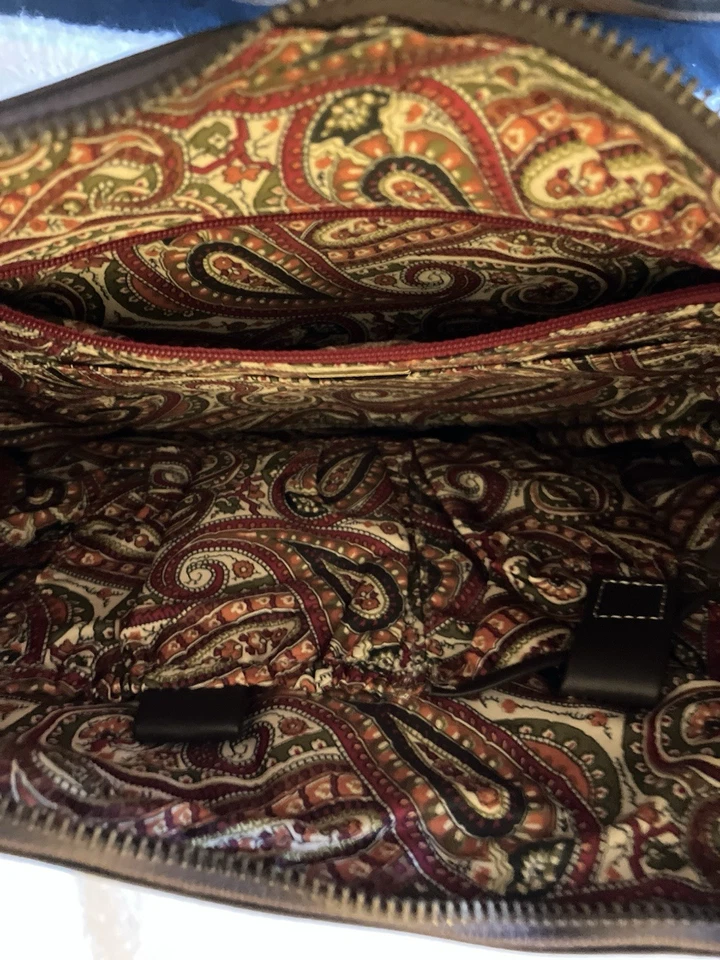 Maxx New York Brown Corduroy  Shoulder Bag - Image 3 of 4