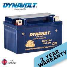 Dynavolt MG10ZS replaces YTZ10S Sealed Nano Gel Motorcycle Battery YTZ10