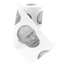 Soft Household Home & Garden Home & Living President Putin Toilet Paper Bathroom