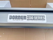 Dorner 2200 series conveyor  22EDM08-036740A010105  8"x3'-8.04" BRAND NEW!