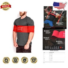 Exercise Band Mark Bell  - High Tension Level 3 for Strength Training