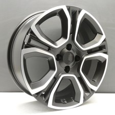 JEEP AVENGER 18" ALLOY WHEEL RIM DIAMOND CUT 7J ET35 OEM 52197384 GENUINE X1