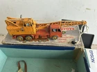 Dinky 972 Coles 20 Ton Lorry Mounted Crane Original Box Vintage Moving Parts