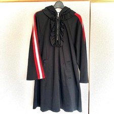 GUCCI Dress Size S Used Technical Jersey Frill Elegant Design
