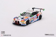 BMW M4 GT3 #96 Turner Motorsports 2023 Sebring 12Hr GTD 2nd Place 1:43 TSM430748