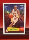 2008 Kobe Bryant Topps Refractor /99
