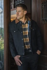 Canvas Jacket Men-Men's Concealed Carry Hideout Flannel Lined Canvas Jacket