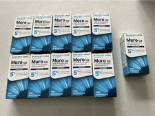 Bausch Lomb Muro 128 Ointment 5 Sterile 1/8 oz 3.5g