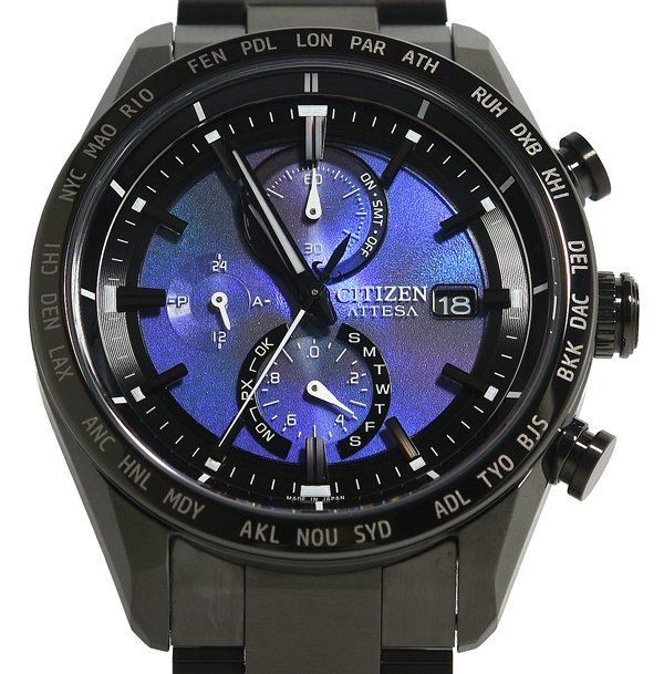 Citizen Attesa HAKUTO-R Collaboration 3rd Model AT8285-68Z