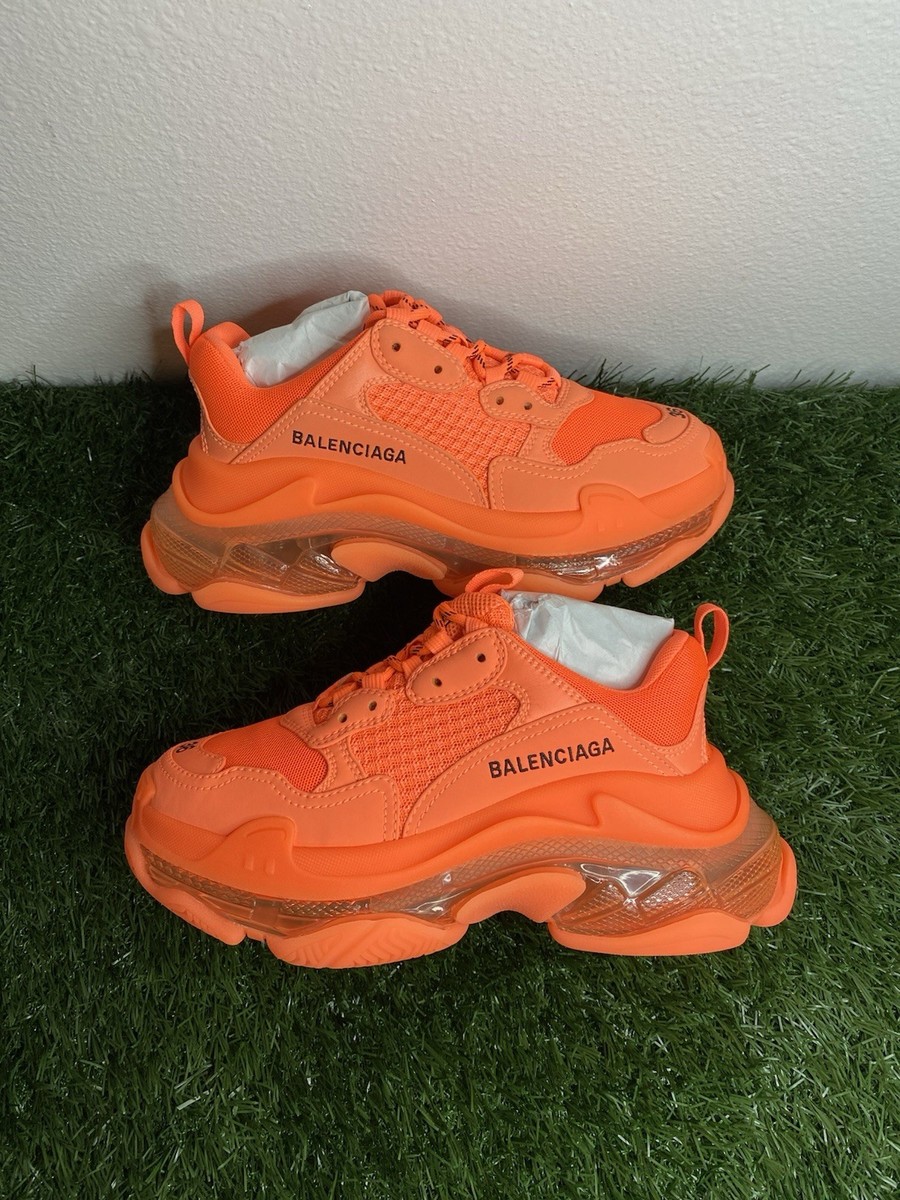 NEW! | Size 36 EU | Balenciaga Triple S Clear Bottom 
