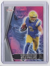 2022 Sage Kyle Philips UCLA Bruins #129