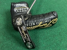 Scotty Cameron Teryllium T22 Newport Putter 34 inches Rare with Head cover #26